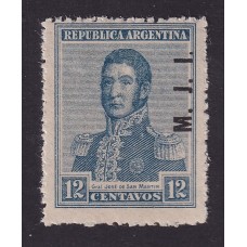 ARGENTINA SERVICIO OFICIAL GJ 380 ESTAMPILLA NUEVA MINT U$  1,35